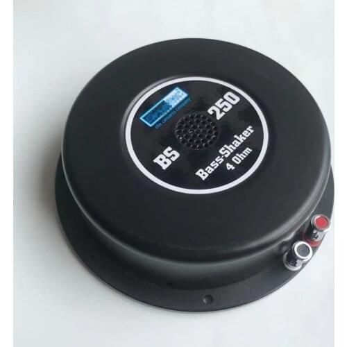BS-200i big Bass shaker vibrator Car Tactile Transducer Vibrating speaker vibration speaker aluminum Bass Shakers