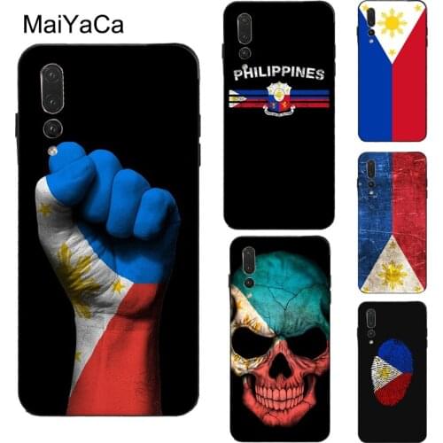 MaiYaCa Philippines Flag Case For Huawei Honor 8X 9X 9 10 Lite 20 Pro 10i 7A Pro 7C 8A 8C 8S Y6 Y9 Y7 2019 Nova 5T