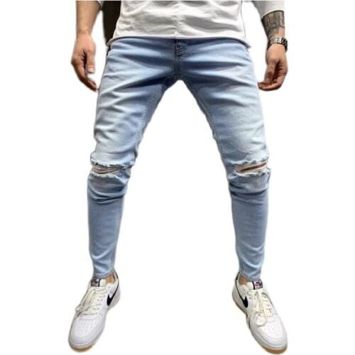 Summer Hot Sale Simple High Stretch Straight Jeans Fashion Low Waist Mens Casual Jeans Pants Black Pants Mens Street Wear