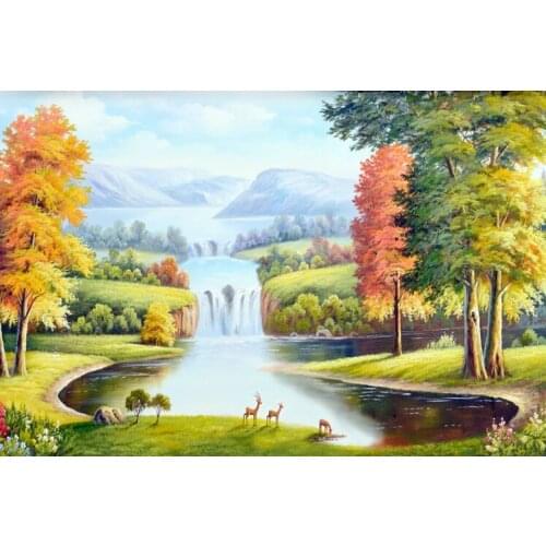 Blue Phoenix puzzle 1000 pieces of wood of adult heart disease mental funeral spree pollution erhu eggs