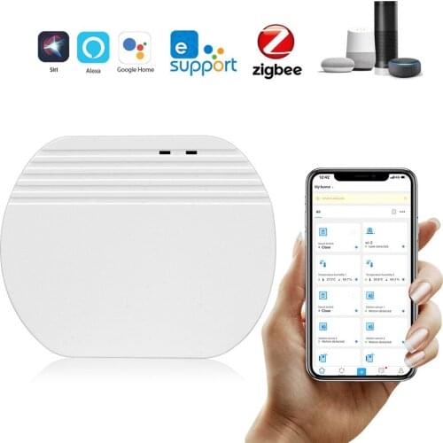 EWelink Smart Home Hub Zigbee Wireless Gateway Work with Lighting,Sensor,Plug,Thermostat Home Security Detector,IoT Accessories