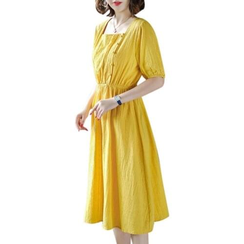 Летние платья в горошек HVMODLZV China At AliExpress