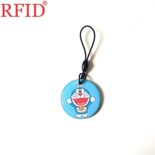 ID 125Khz EM4305 T5577 Rewritable Writable Key Tag RFID Proximity Waterproof Badge Token Tag Keychain For Access control Card 1