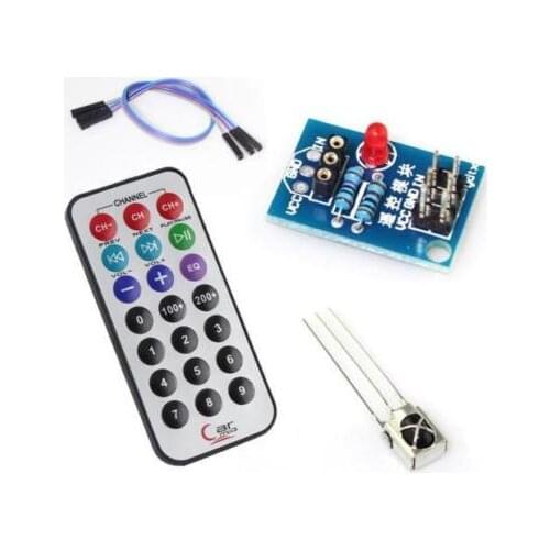 HX1838 Infrared Remote Control Module IR Receiver Module DIY Kit HX1838 for Arduino Raspberry Pi