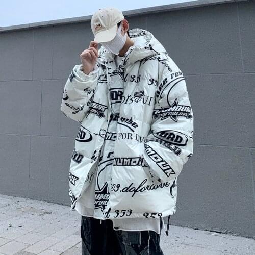 Мужские пуховики с капюшоном Li Fen Wen Na China At AliExpress