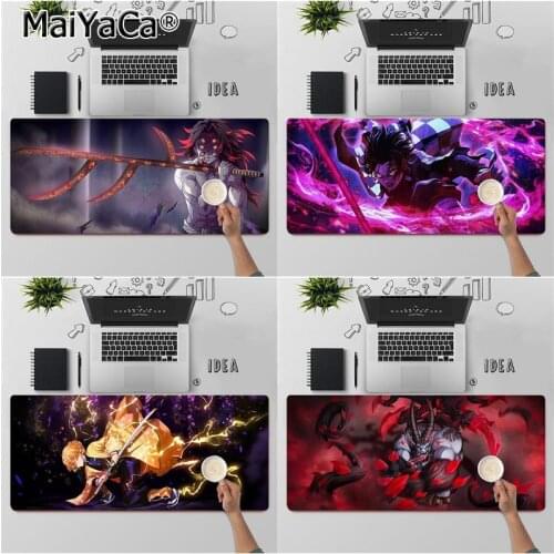 MaiYaCa Top Quality My Favorite Demon slayer Laptop Computer Mousepad Free Shipping Large Mouse Pad Keyboards Mat