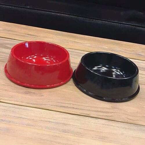 Fashion Pet Dog Food Grade Plastic Bowl Feeding Water Fountain Puppy Feeder Dogs Bowls French Bulldog Yorkie Dropshipping ZLD11