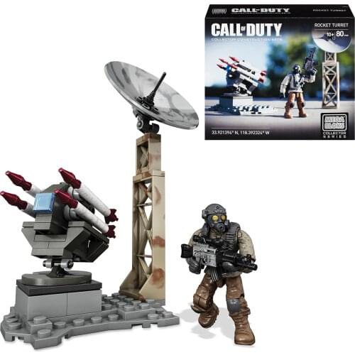 Mega Bloks Call of Duty Hoverbike Raid Playset CNG74 Collectors Edition Educational Toys Children and Adults Birthday Gifts
