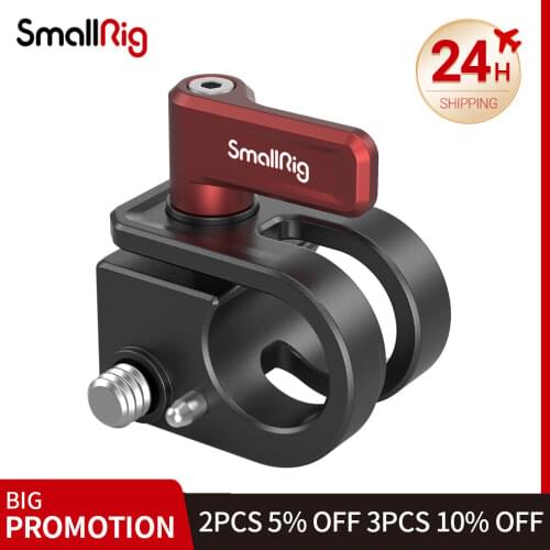 SmallRig 12mm/15mm Single Rod Clamp For BMPCC 6K Pro Cage 3276
