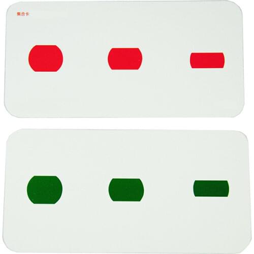 Optics Optic Center Visual Therapy Tool Training Binocular Close Collection Function Convergence Eye Exercises Card