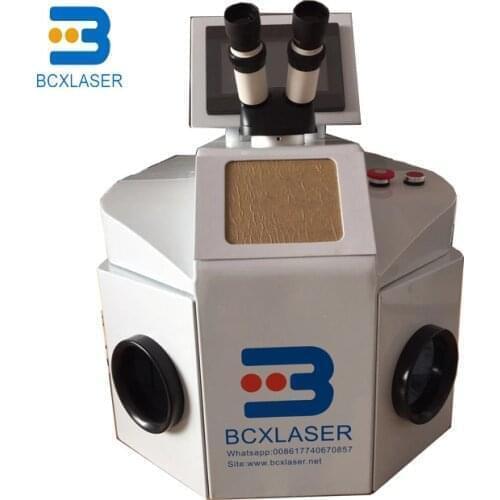 100W 200W desk top integrated fiber laser welding machine manual for jewelry welding