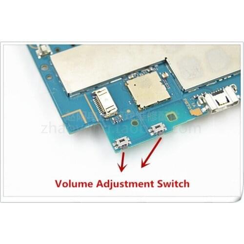 Original Pulled Volume Adjustment Switch Socket For PS Vita 1000 For PS vita 2000