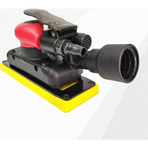 70*198mm Pneumatic Air Sander Polisher Tool Polishing Random Orbital Palm Machine Grinder for Car Paint Care Rust Removal