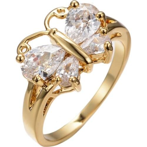 RANSSI Rings With Crystals China