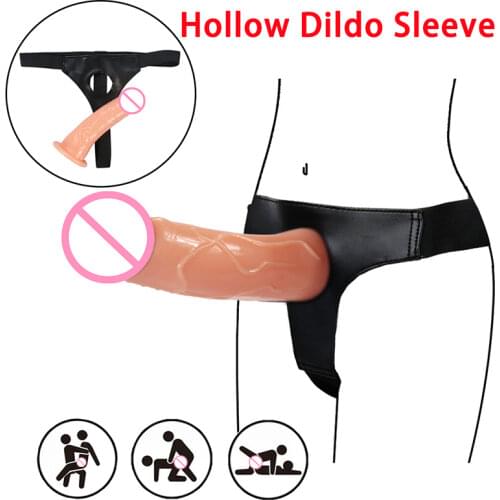 Strap On Realistic Dildo Pants For Woman Men Couples Adult Game Erotic Sex Toy Sex Products