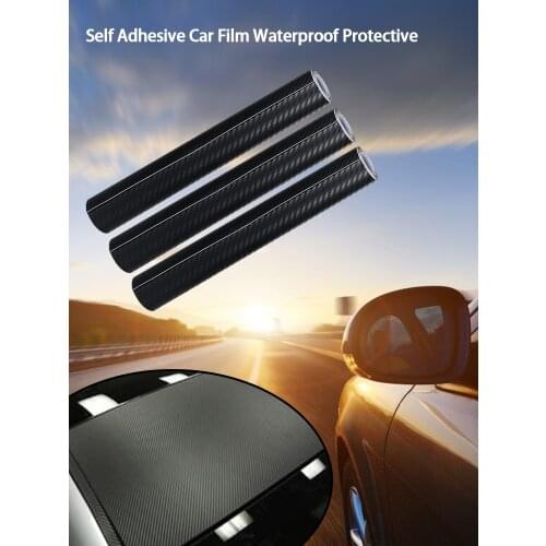 Self Adhesive Car Film Waterproof Protective Matte Wrap Decor waterproof flexible and durable Self Adhesive Car Film Dropship