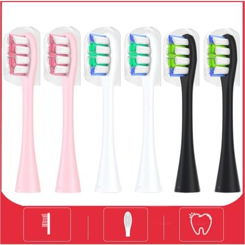 Replacement electric ToothBrush Heads for Oclean X / X Pro/ Z1/ SE / PW01/03/05/07/09 P5 One Toothbrush Brush Heads