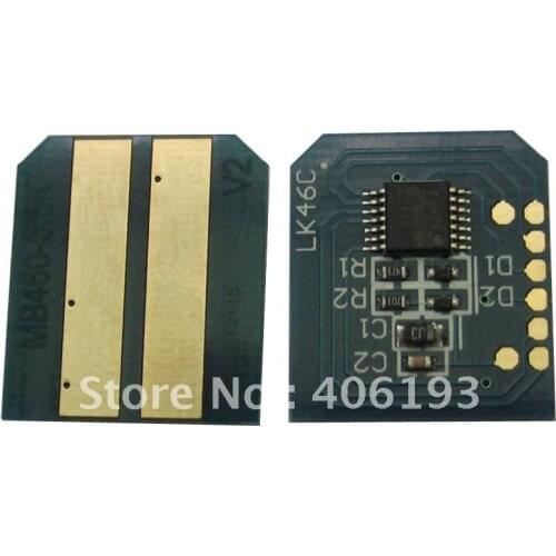 Compatible for OKI B2200 B2400 B2200n B2400n B2400 n B 2200 B 2400 Toner Cartridge Reset Chip 43640301 43640302 43640303