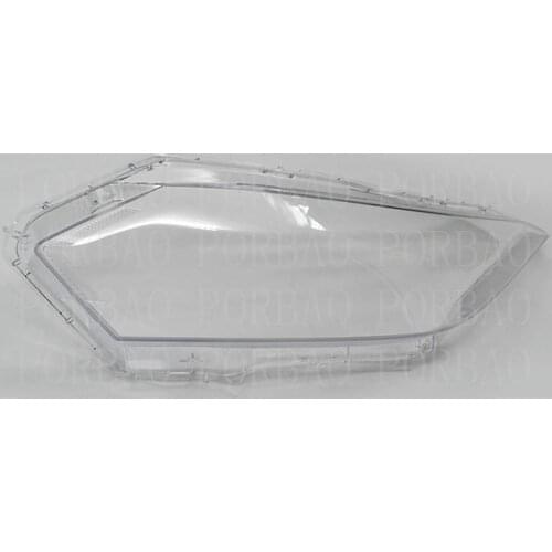 Car Headlight Lens Glass for XRV 15-18 Lampcover Cover Lampshade Bright Shell Product Replacement DIY