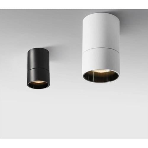 LED Downlight Ceiling Spot lights for Living Lamp 5w 7w Ceiling Lighting For Kitchen Bathroom light Surface mounted AC90-260V