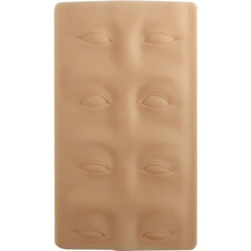 Tattoo practice skin Eye lips Silicone practice fake skin High quality 3D stereo simulation practice skin