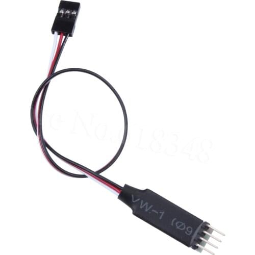 RC Car Light Control Switch System Extension Cable Wire for RC Model Cars Flash LED 3ch