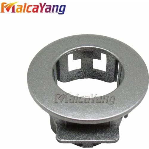 4Pieces Bilver Color 89348-28100-B0 Ultrasonic Parking Sensor Retainer For 06-12 TOYOTA HYBRID AHR20 Park Assist Sensor Bracket