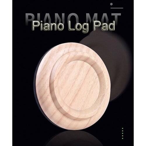 Upright Piano Feet Solid Wood Shockproof Compressive Soundproof Non-slip Protect The Floor Four Corners Universal Accessories4PC