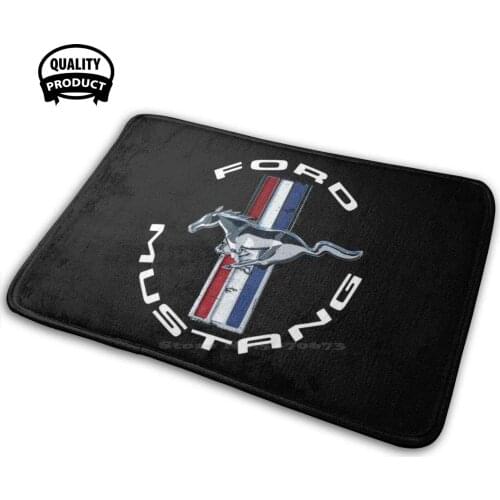 Vintage Logo Usedlook 3D Household Goods Mat Rug Carpet Cushion Automobile Autonaut Black Car Cars Classic Car Collection Speed