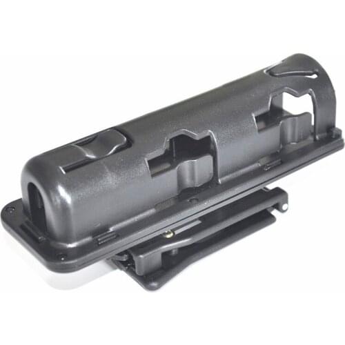 360 Degrees Rotatable Flashlight Pouch Holster Tactical Flashlight Belt Case Adjustable Molle System Clip