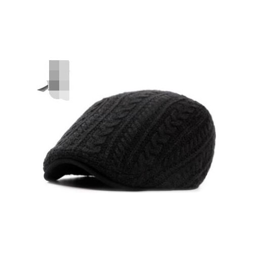 1pcs/lot england style woman man knitted berets unisex casual solid winter berets female male solid berets