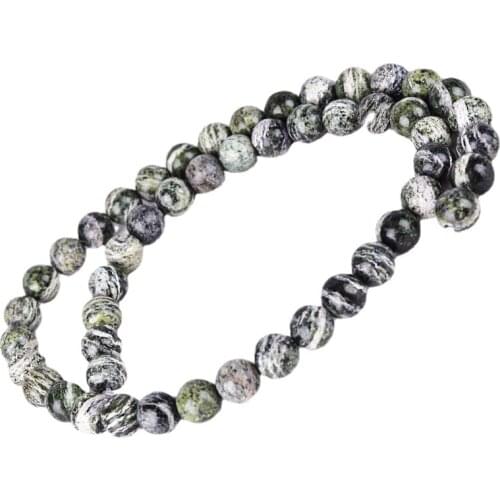 Green Leaf Stone Ornament Accessories Semi-Finished Loose Beads DIY Bracelet Necklace chains for jewelry jewelry diy