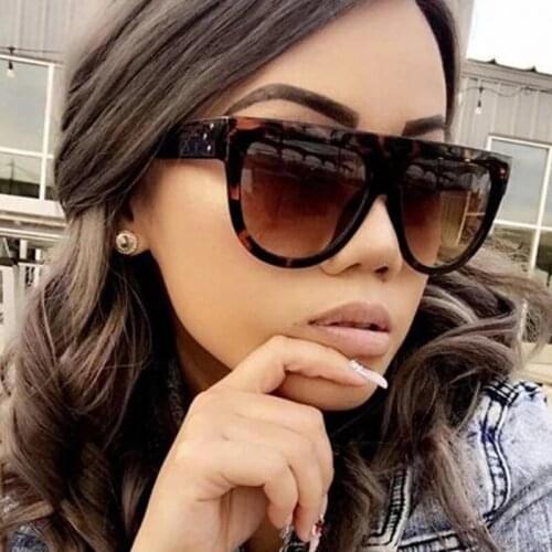 HKNA Retro Semicircle Sunglasses Women Vintage Gradient Sun Glasses for Women/Men Luxury Brand Designer Oculos De Sol Feminino