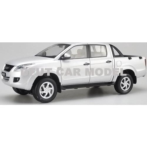 1:18 Alloy Pull Back Toy JMC Pickup Car Model Of Childrens Toy Cars Original Authorized Authentic Kids Toys