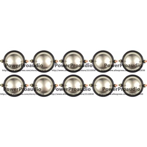 10pcs /lot Replacement diaphragm for 74.46 mm Diaphragm for B&C DE800 MMD800-8/ 16 Horn 8 or 16 ohms
