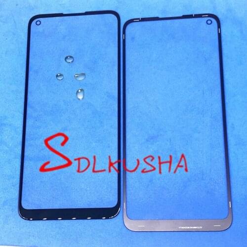 10Pcs Front Outer Screen Glass Lens Replacement Touch Screen LCD Cover For Motorola Moto G Fast XT2045-3