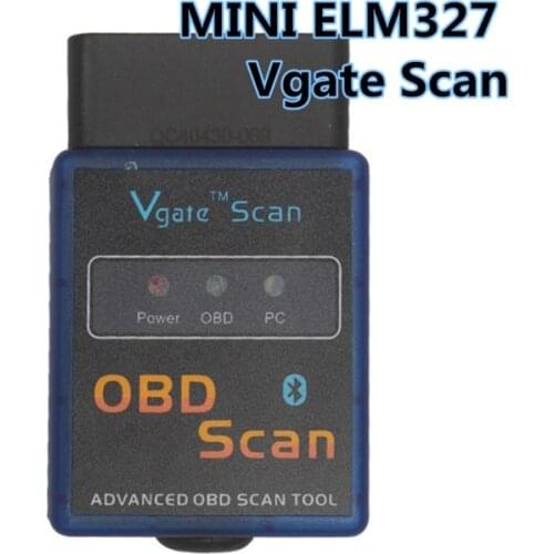 2018 ELM327 Vgate Scan Advanced OBD2 Bluetooth Scan Tool(Support Android And Symbian) Software V2.1 Works Perfect
