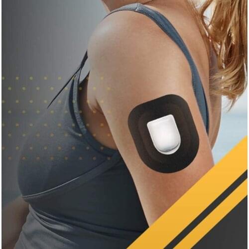 25pcs Omnipod Adhesive Patch Pre-Cut CGM Patches Premium Continuous Glucose Monitor Protection Waterproof Tape
