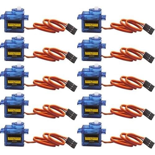 5/10/20/50/100PCS/Lot Micro Servo 9g SG90 Servo Mini Servo Suit for 450 RC Helicopter Car Boat Aircraft Fixed Wing Toy Accessory
