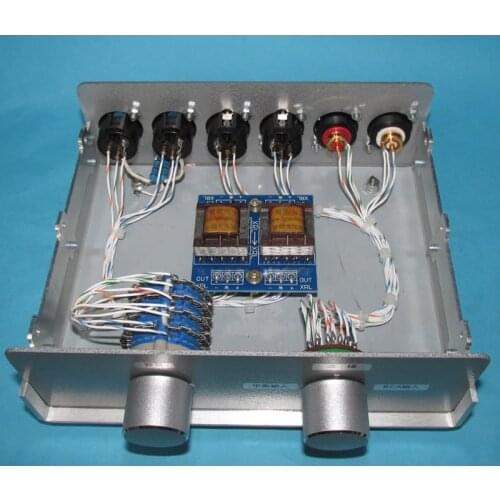 600Ω: 2400Ω RCA signal balanced signal input selection XLR balanced output passive pre-level audio converter