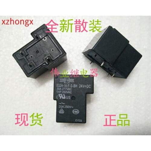 832A-1A-F-S-BH 24VDC nuevo relay 4 PIN