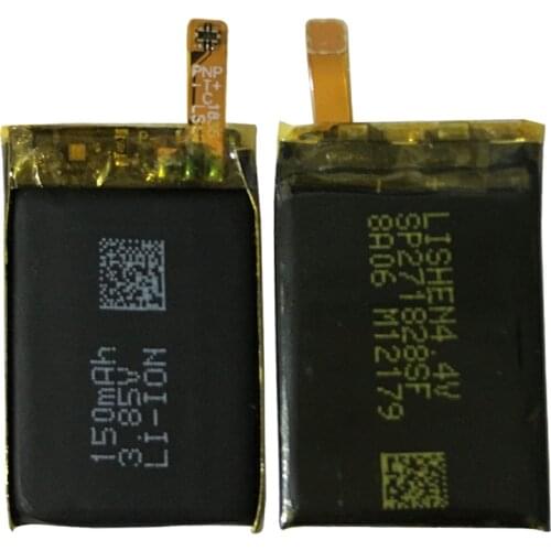 150mAh Battery For Fitbit Versa / Versa Lite Smart Watch Batterie Accumulator AKKU