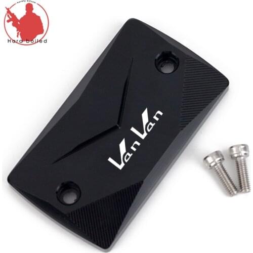For SUZUKI VanVan200 VanVan 200 2003-2013 Motorcycle Accessorie CNC Aluminum Front Brake Fluid Reservoir Cap Cover