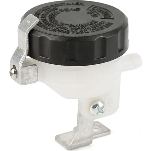 Motorcycle Brake Fluid Reservoir Bottle Oil Can+Bracket Front Bottle Motorcycle Master Cylinder Bracket For Yamaha Honda Suzuki