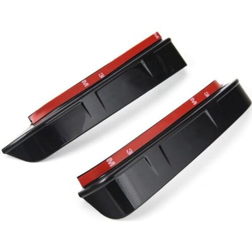 BBQ@FUKA 2x Rear View Mirror Rain Shield Board Sun Visor Shade Cover Car Exterior Accessories Fit for Jeep Cherokee 2014 2015