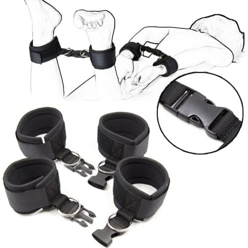 BDSM Bondage Sexy Sex Toys For Shop Couple Women Erotic Leg Cuffs Slave Restrained Handcuffed Body Binding Sex Toys Adults Game
