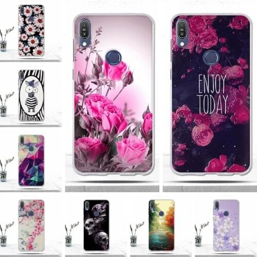 Fundas For Asus Zenfone Max Pro (M1) ZB601KL Case Cover Soft TPU Silicon Phone Cover for Asus Zenfone Max Pro ZB601KL Case Bags