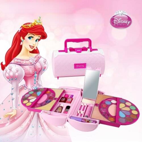 Disney Beauty handbag childrens water-soluble makeup cosmetics family toys