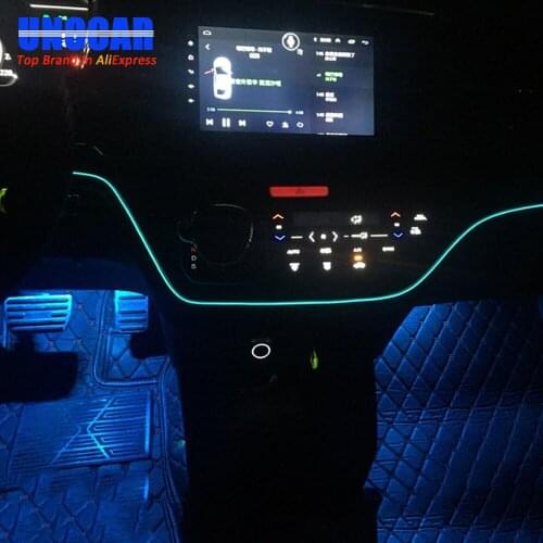 For Honda XRV / HRV interior refitted footwell atmosphere lamp lossless installation footwell lamp floor lamp driving light on