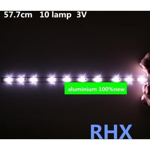 FOR Sanyo 32CE6121 PB08D578173BL051-011H 4C-LB320T-S 577MM 3V 32 inch use aluminium 100%new LCD TV backlight bar 10 lamp